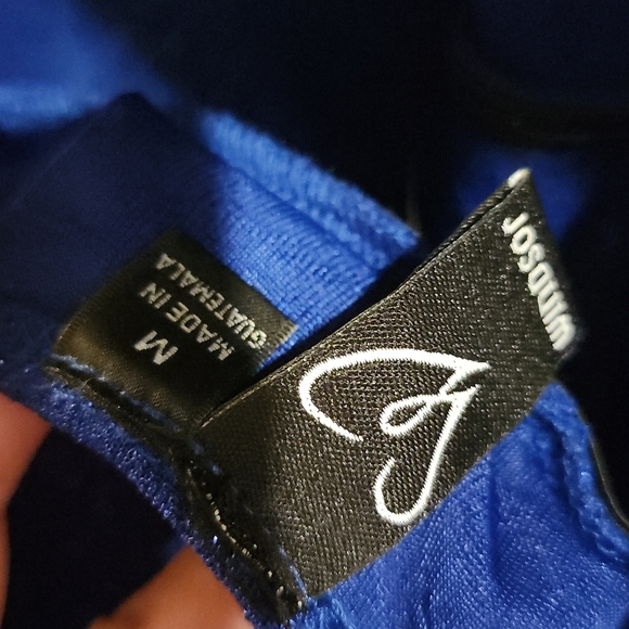 Medium Dark Blue Homecoming Dress - Picture 4 of 6